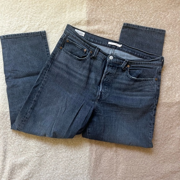 Levi’s Wedgie Straight Jean, Sz 31 - Picture 1 of 3
